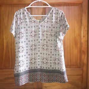Maurice’s Short Sleeve Blouse